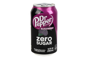 Напій Dr.Pepper Blackberry Zero газований з/б