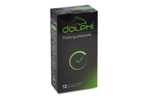 Презервативи Пролонг Плеже 12шт Долфі