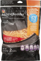 Ahold Traditionally Shredded Cheese Mild Cheddar
