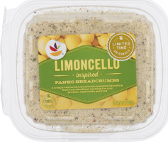 Ahold Limoncello Inspired Panko Breadcrumbs