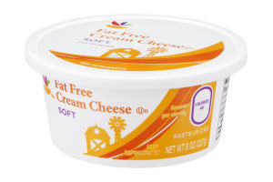 Ahold Fat Free Cream Cheese Soft