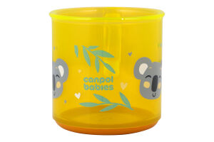 Кружка антипідслизгова для дітей від 12міс 170мл №2/100 Canpol Babies 1шт