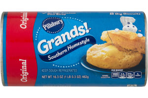 Pillsbury Grands! Southern Homestyle Big Biscuits - 8 CT