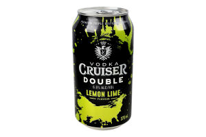 Напій слабоалког Vodka Cruiser смак лимон-лайм з/б