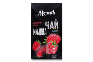 Концентрат напою Малина Чай Monik м/у 50г