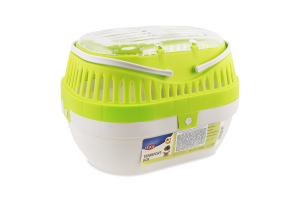 Переноска д/гризунів Ріко пластик 30*23*21см Тріксі