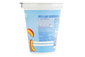 Йогурт 3.2% с наполнителем Персик Danone ст 260г