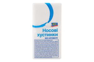 ARO НОСОВІ ХУСТИНКИ НЕАРОМАТ