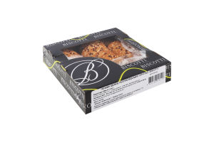 Печенье сдобное песочно-отсадное Хрустящее Biscotti к/у 0.29кг