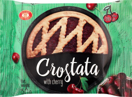 Пиріг Бісквіт Шоколад Crostata Вишня 50г