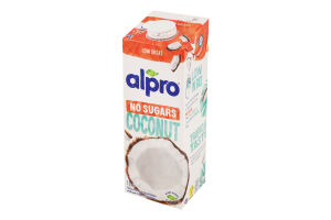 Напій без цукру Coconut Alpro т/п 1л