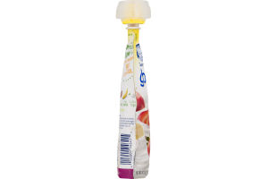 Gerber Grabbers Fruit & Yogurt Squeezable Pouch Strawberry Banana