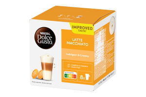 Напиток кофейный Латте макьято Dolce Gusto Nescafe к/у 183.2г