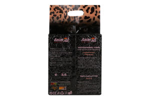 Наполнитель AnimAll Tofu соевый розовый