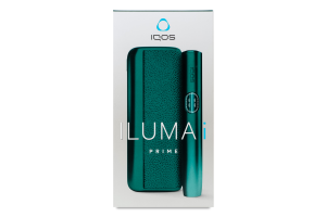 Система электрического нагревания табака Aspen Green Kit Iluma i Prime IQOS 1шт