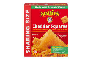 Annie's Homegrown Cheddar Squares