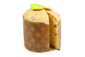 Кекс с изюмом Кулич любимый Цар хліб к/у 180г