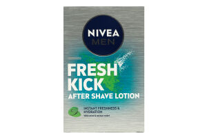 Лосьон после бритья Заряд свежести Nivea Men 100мл