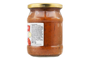 Ікра з баклажанів Українська 440г твіст/б Гурман