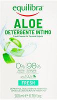 Гель для інтимної гігієни Equilibra з алое