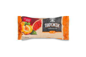 Пиріжок з абрикосом Рома м/у 75г