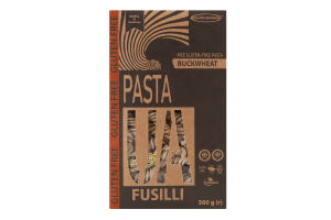 Макаронные изделия гречневые безглютеновые Healthy Generation к/у 300г