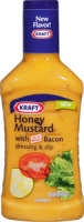Kraft Honey Mustard with Oscar Mayer Bacon Dressing & Dip