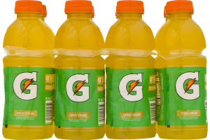 Gatorade G Thirst Quencher Citrus Cooler - 8 CT