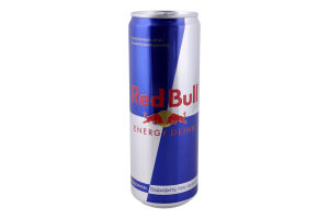 Напиток энергетический безалкогольный сильногазированный с таурином Energy drink Red Bull ж/б 473мл