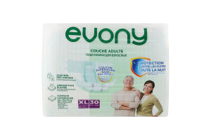 Підг. д/дорослих Evony 30 шт. 4 Extra Large