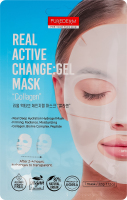 Маска для лица Умный гель который меняется вместе с вами Collagen Purederm 32г
