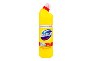 Засіб миючий Domestos Лимонна свіжість дезінфікуюч