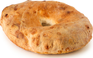 Лаваш з часником