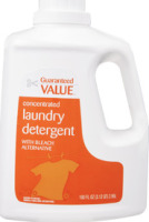Guaranteed Value Laundry Detergent with Bleach Alternative Concentrated