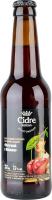 Сидр 330мл 5% сладкий газированный купажный Яблочный с вишней Cidre Royal бут