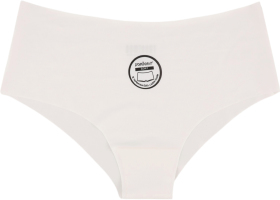 Труси-бразиліани жіночі білі 95%бавовна 5%еластан р.S/M/L/XL 48015 Домінант