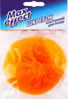 Скребок для посуды пластиковый Max effect 1шт