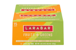 Larabar Fruits + Greens Pineapple Kale Cashew - 15 CT