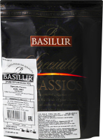 Чай черный Basilur с бергамотом