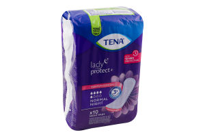 Прокладки урологические женские Normal Night Lady Tena 10шт