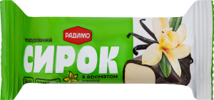 Сырок глазированный 23% сладкий с ароматом ванили РадиМо м/у 36г
