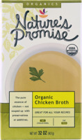 Nature's Promise Organic Chicken Broth