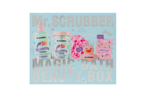 Набор подарочный Vanilla cupcake Mr.Scrubber 5шт