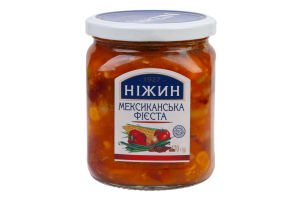 Салат Мексиканська Фієста Ніжин с/б 470г