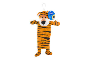 Companion Square Animal Plush Dog Toy