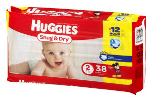 huggies 38 ct
