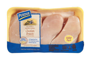 Perdue Chicken Breasts with Rib Meat Boneless Skinless