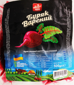 Буряк варений Чудова марка м/у 500г