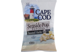 Cape Cod Seaside Pop Popcorn Roasted Black Garlic