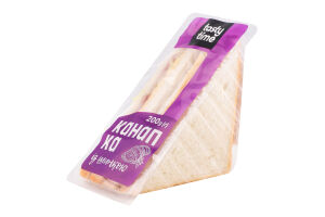 Бутерброд с ветчиной Tasty Time п/у 200г